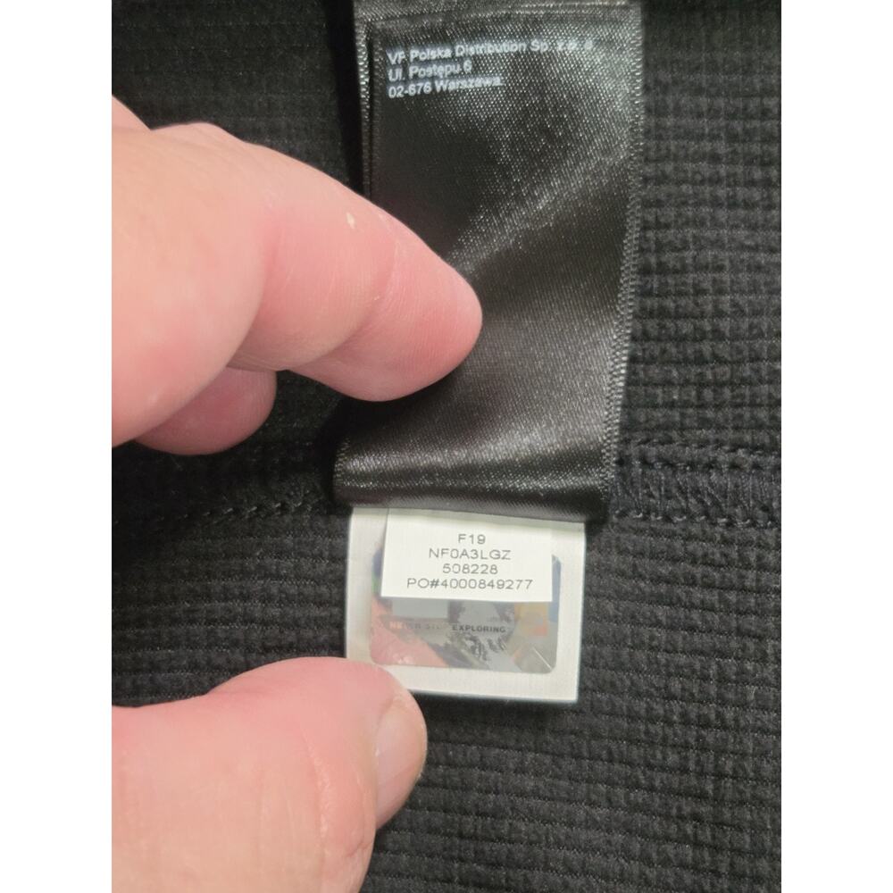 The North Face Men's Size M WindWall Softshell Vest Grey Winter C37-38 - Picture 7 of 11
